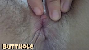 Butthole Close-Up – Spreading and Showing My Puckered Hole in High Detail