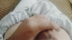 I am playing with my hot cock