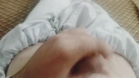 I am playing with my hot cock