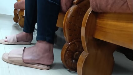 candid indian feet   candid feet feet pov