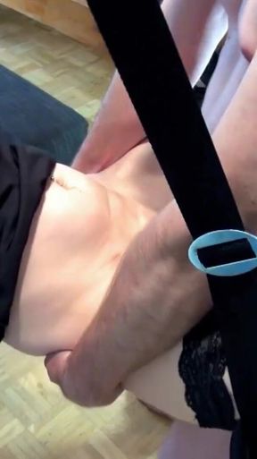 Fucking on a swing