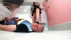 Face Slapping Shoes 2 FLOOR CAM (4K)