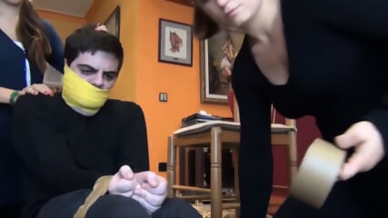 Femdom Bondage
