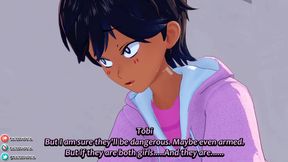 Beauty Alma Cave Deepthroat and Pussy Fuck - 3D Anime Animation