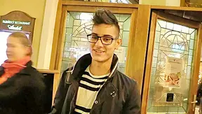 Czech Cutie in Glasses Cums Hard While Riding My Pole – Steamy POV Action