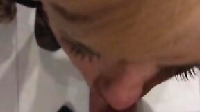 My slave deepthroat cocksucking