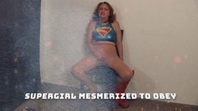 Supergirl gets mesmerized to Obey 07