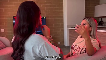 SLEEPOVER WITH MY BEST FRIEND GETS DIRTY &mdash;  THREESOME WITH BROTHER-IN-LAW - SALOME GIL