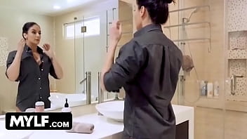 Lonely MILF stepMOM'_s Birthday Sex With StepSon- Sheena Ryder