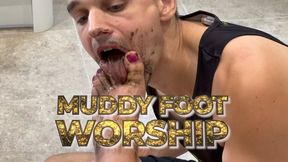 EXTREME Dirty Foot Licking – You WILL clean my feet (MOV HD)