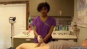 Sexy Nurse Cum Extraction