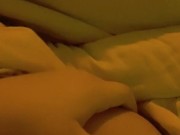 I orgasm twice while trying not to get caught