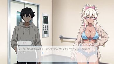 Redhead gyaru gia gar rows in mind blowing anime orgy with creampie