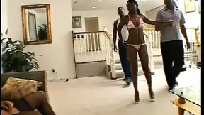 All in Black Double Penetration for Black Sluts