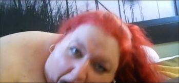 Yoga sex with a big girl