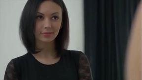 girl in lingerie loves blowjob and anal 制服诱惑白种女孩肛交口交 白人アナルフェラ