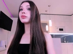 Amateur Webcam Teen Flashes Masturbates