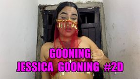 Gooning Jessica Gooning #2D: Infinite Goon Mesh Goon State (Animated, Music, Text)