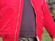 tight leather pants