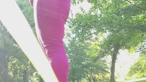 Veinsnthings goes on a walk on one of the hottest days of the year