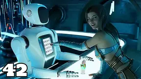 Tiny Temptress Seduces Alien Stud in Hot Space Odyssey Romance