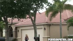 Pervs on Patrol - Fit Blonde Victoria Wilde Loves Post Workout Dicking