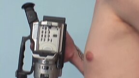 Amateur twinks: bareback blowjobs and big cock deep ass fucking with cumming