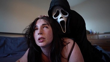 BBW with Huge Ass Gets Fucked Senseless by Home Intruder - Paige Steele, Steve Rickz