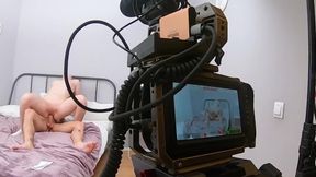 Behind The Scenes of Rough Porn Making with Big Boobs Celeb Tommy Gold Adele Hotness Oliver Trunk
