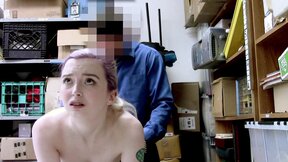 Tricky teen Lexi Lore gets a hard dick punishment