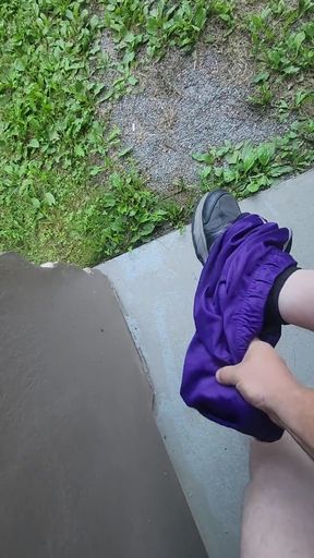 Jerk off in the Park