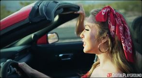 Bar Romance with Blonde Ignites Wild Cheating Passion