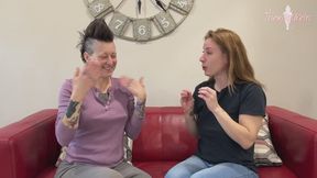 Sneezing While Interviewing Kimmy Mac