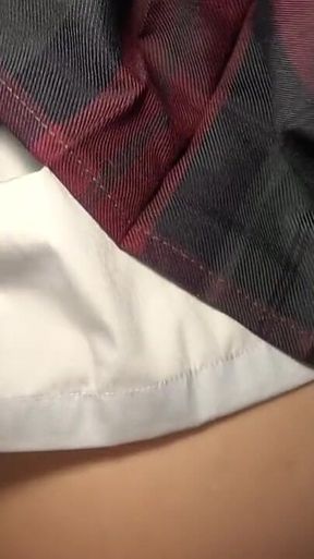 18-year-old Japanese Beauty with Black Hair. Slender, Big-breasted Amateur, Blowjob and Cumshot Sex. Uncensored
