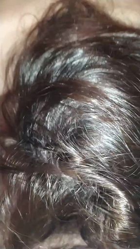 Cum Hair, Hairjob