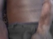 CAUGHT BY STEPBROTHER STROKING DICK