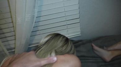 Fucking a College Slut on Her Pissed Off Roommates Bed.....