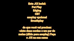 JOI BR PT HENTAI MIRKO PET PLAY(ANAL OPCIONAL)TRADU&Ccedil_&Atilde_O