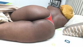 Strong sex stepmom in her cuckold husband's room