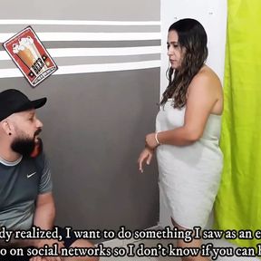 Playing a Game of Flavors with My Horny Stepmother - Porn in Spanish