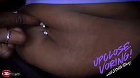 Up-Close Voring Wth Stella Danny! - 4K