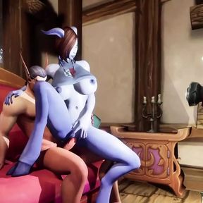 Elf and Draenei Pornstar sex Photoshoot - Warcraft Porn Parody