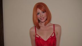 slutty beauty goddess sucks deep and gets cum in her mouth - rough sex