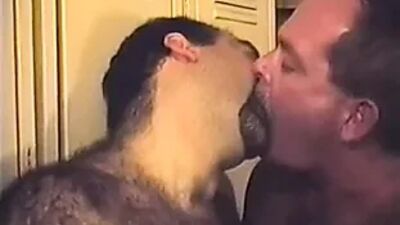 Trio de Bomberos Osos - Bear Firefighters threesome