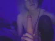 Richard Rhyder Uses Sohimi's Self-Thrusting, Vibrating Dildo (Cam Show Footage)