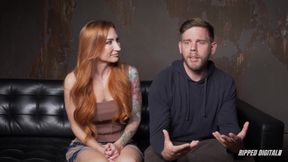 Bondage Redhead Sophia Locke Giggles During Quality Assurance