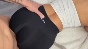 Hot Step Sister Seduces You With Tight Pants And No Bra - Mandy Foxxx - Bradley C XXX