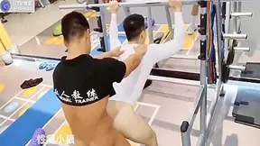 Fitness Coach Fucks Trainer