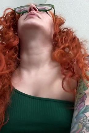 Futadom Does Sissy's Makeup Then Ruins It with Facefucking and Facial
