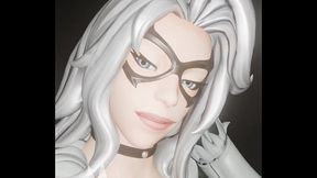 Black Cat takes a Selfie